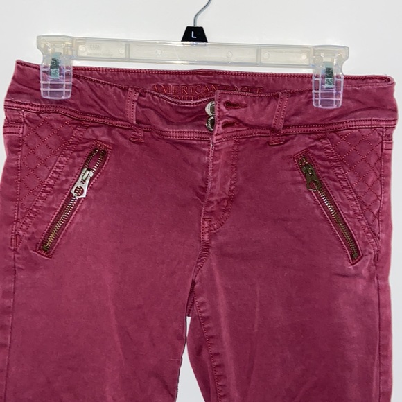 AMERICAN EAGLE KHAKI PANTS - Picture 8 of 12